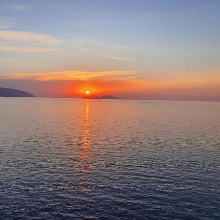 Darla Sea View Apartment Vlorë Eksteriør bilde