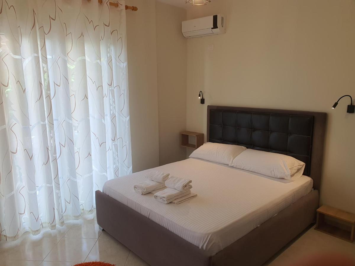 Darla Sea View Apartment Vlorë Eksteriør bilde