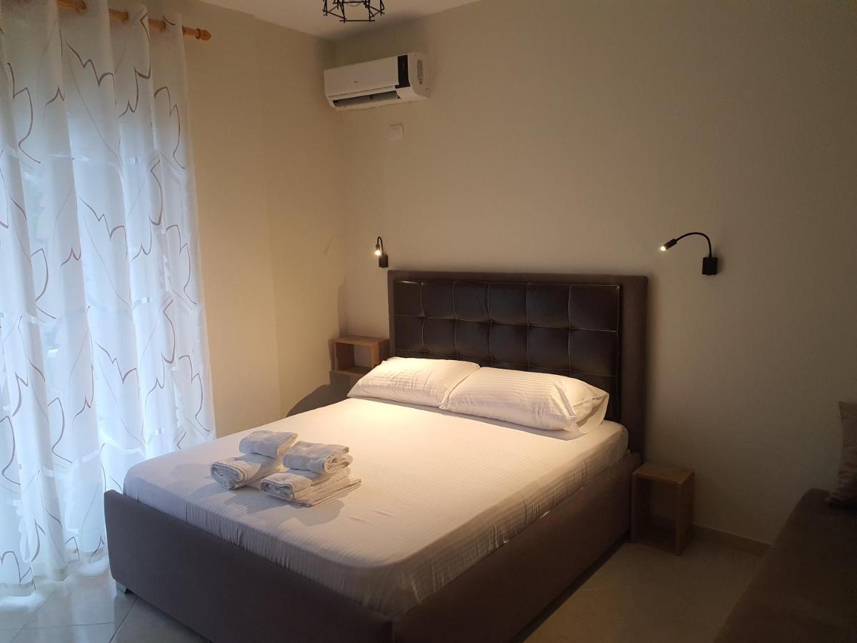 Darla Sea View Apartment Vlorë Eksteriør bilde