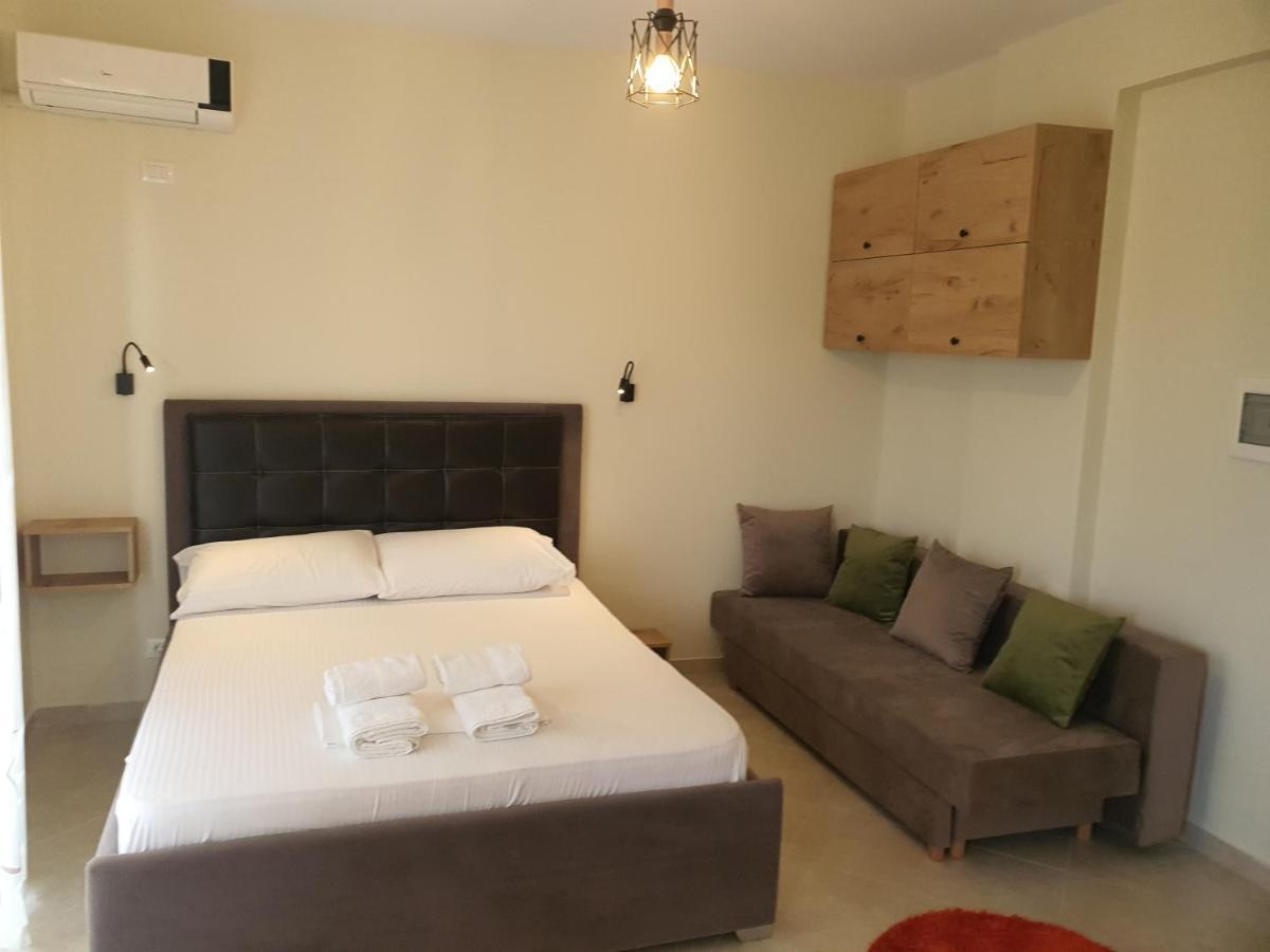Darla Sea View Apartment Vlorë Eksteriør bilde