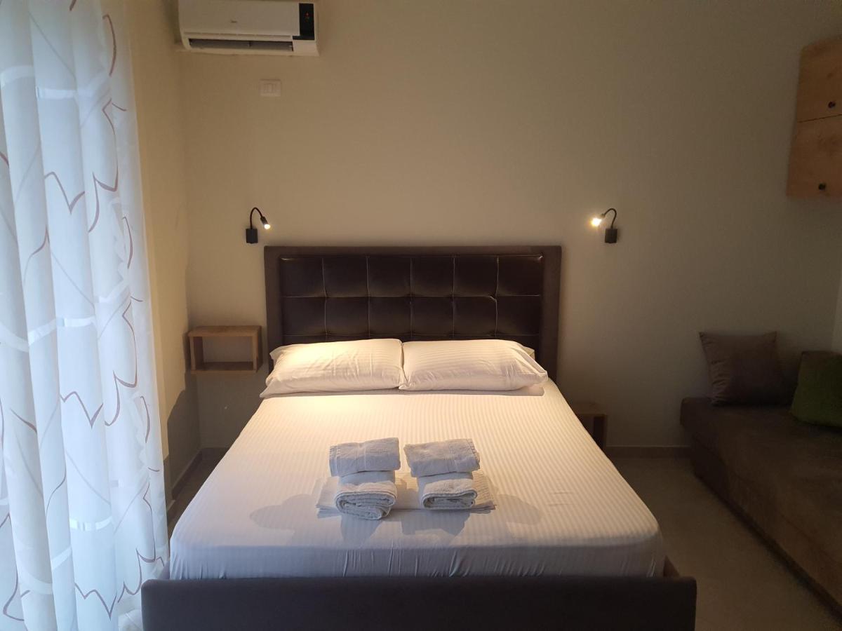 Darla Sea View Apartment Vlorë Eksteriør bilde