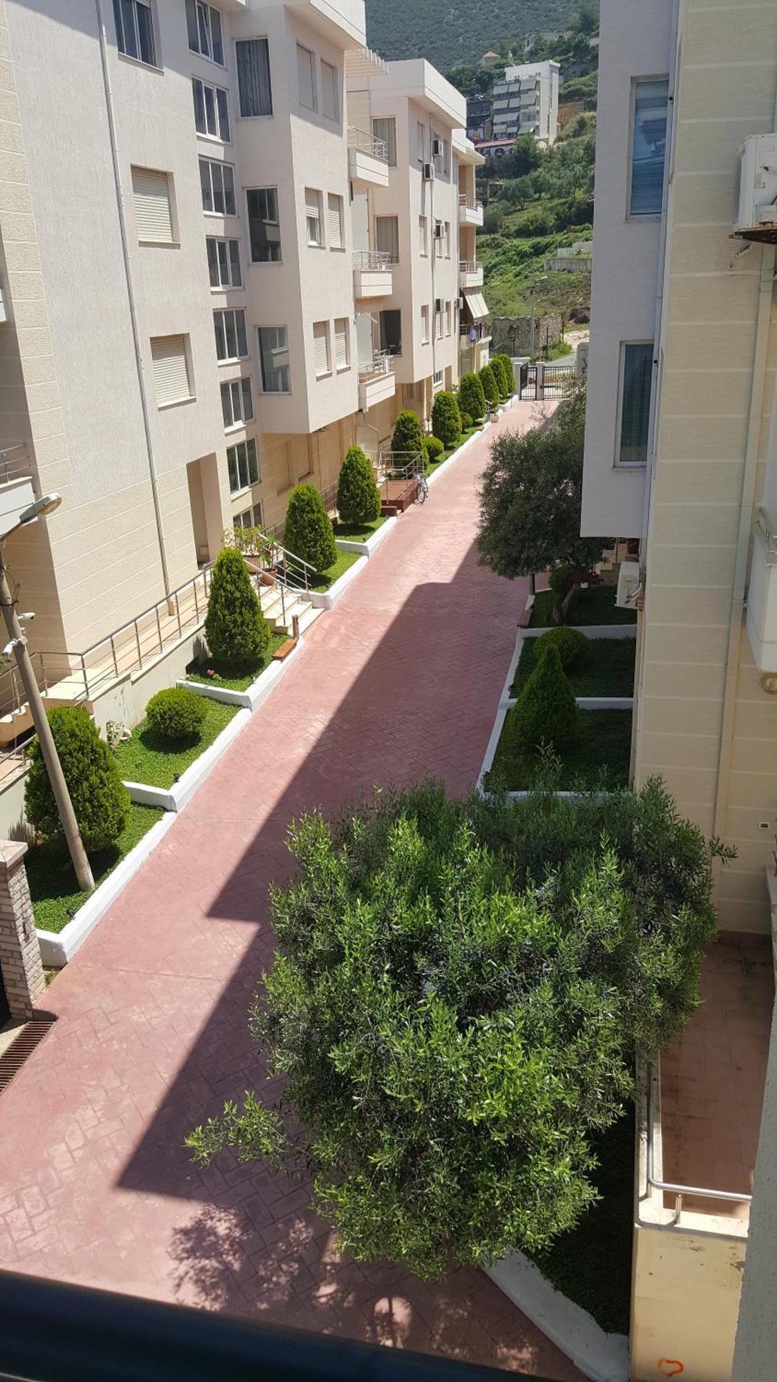 Darla Sea View Apartment Vlorë Eksteriør bilde