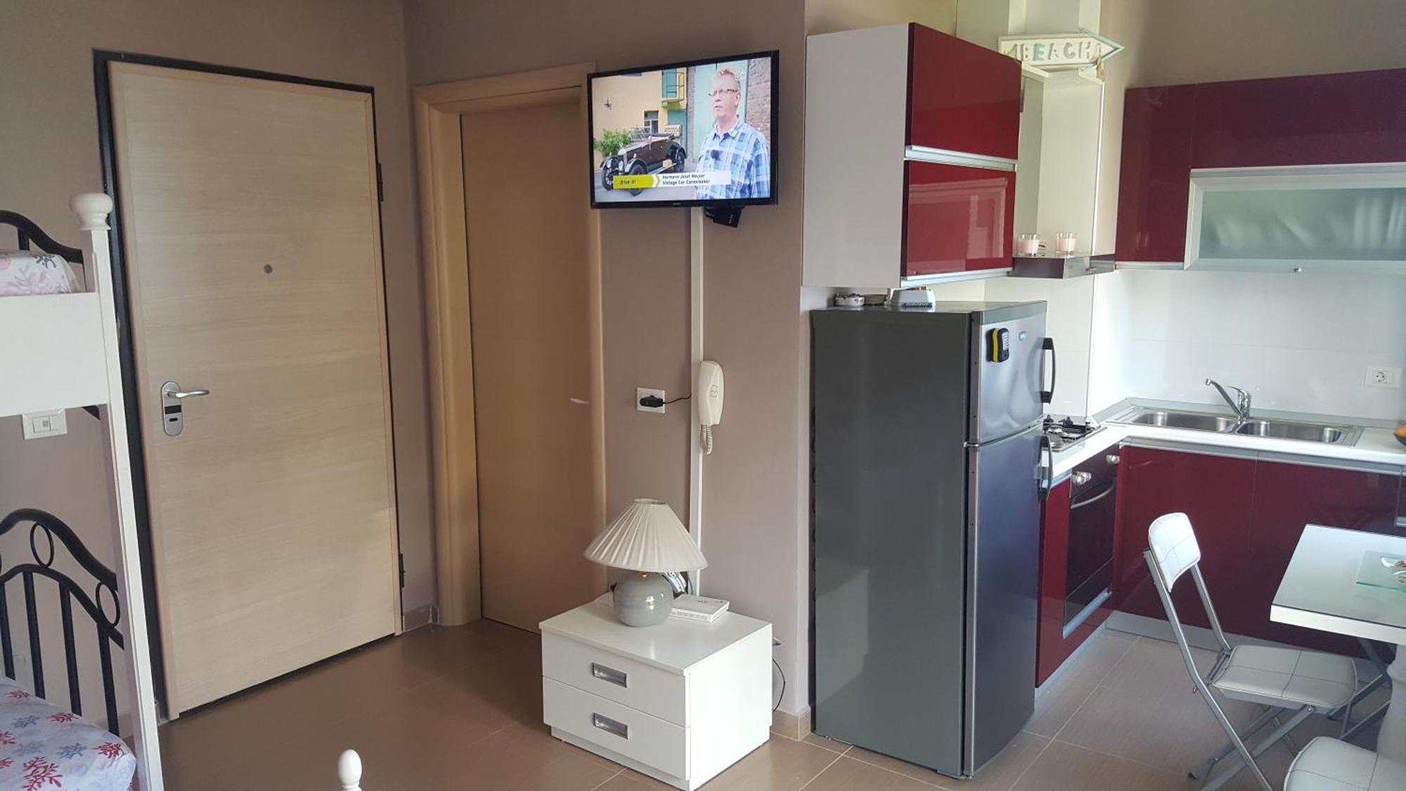 Darla Sea View Apartment Vlorë Eksteriør bilde