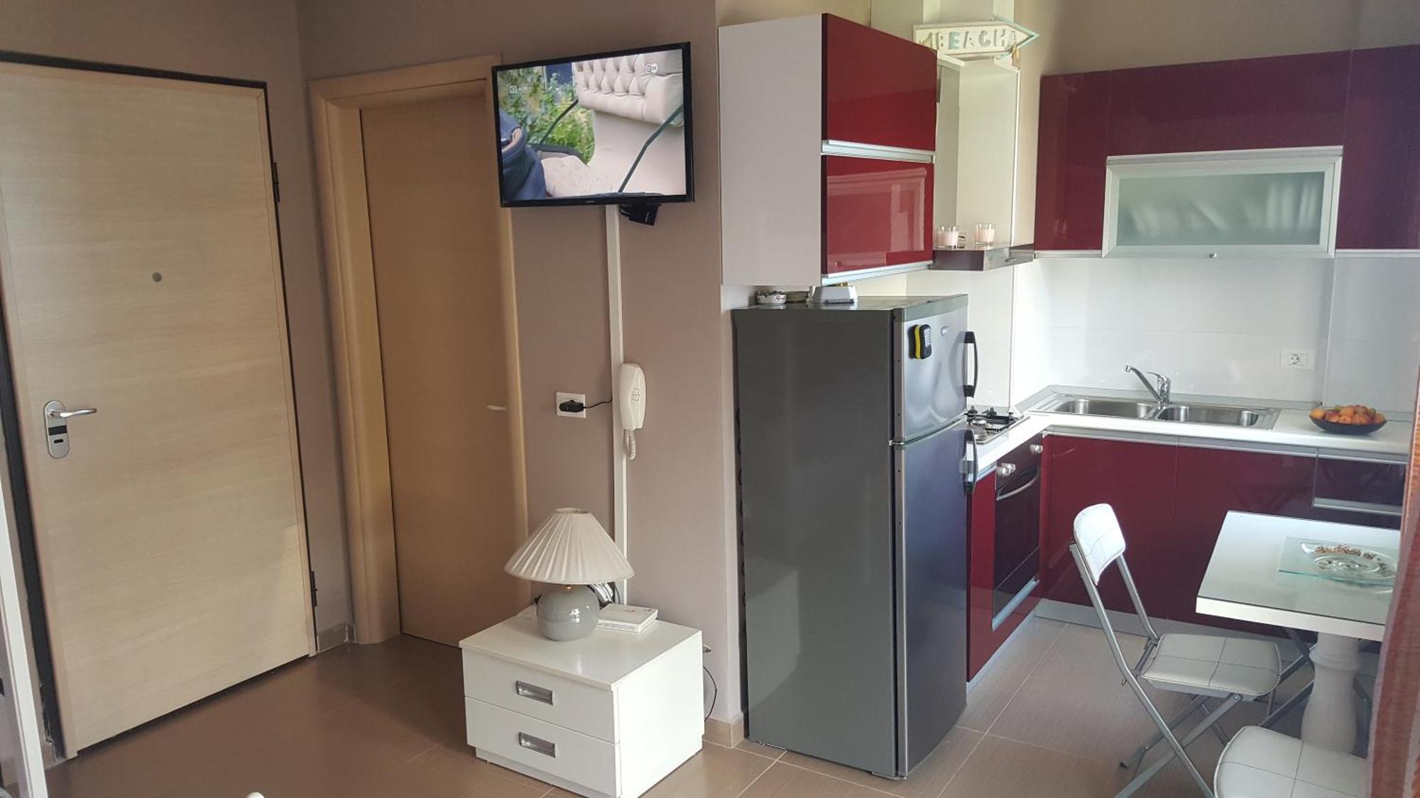 Darla Sea View Apartment Vlorë Eksteriør bilde