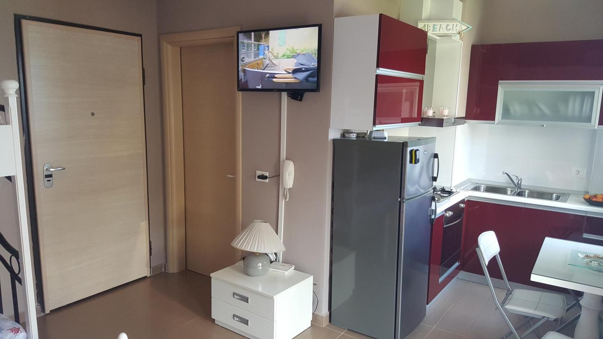 Darla Sea View Apartment Vlorë Eksteriør bilde