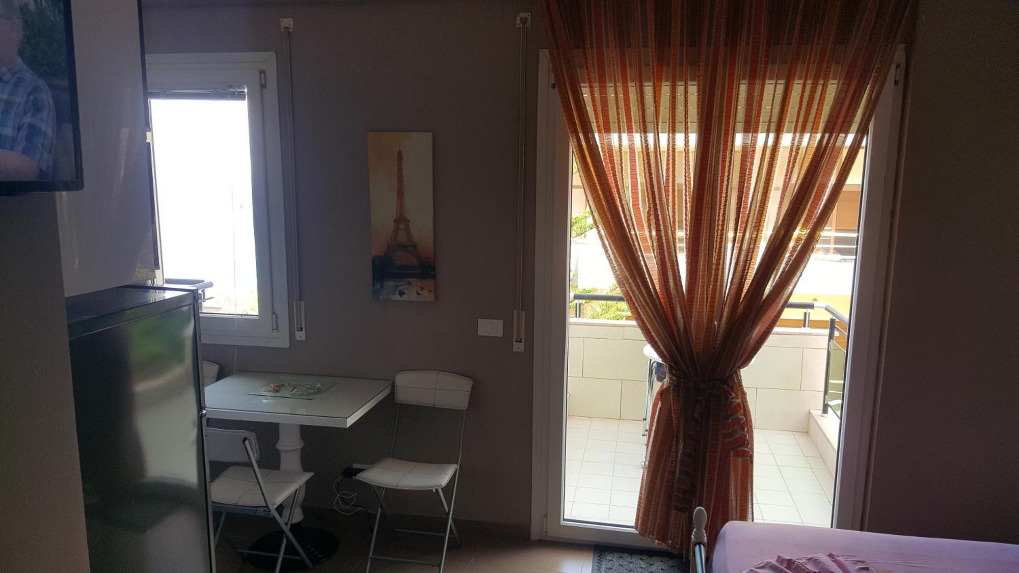 Darla Sea View Apartment Vlorë Eksteriør bilde