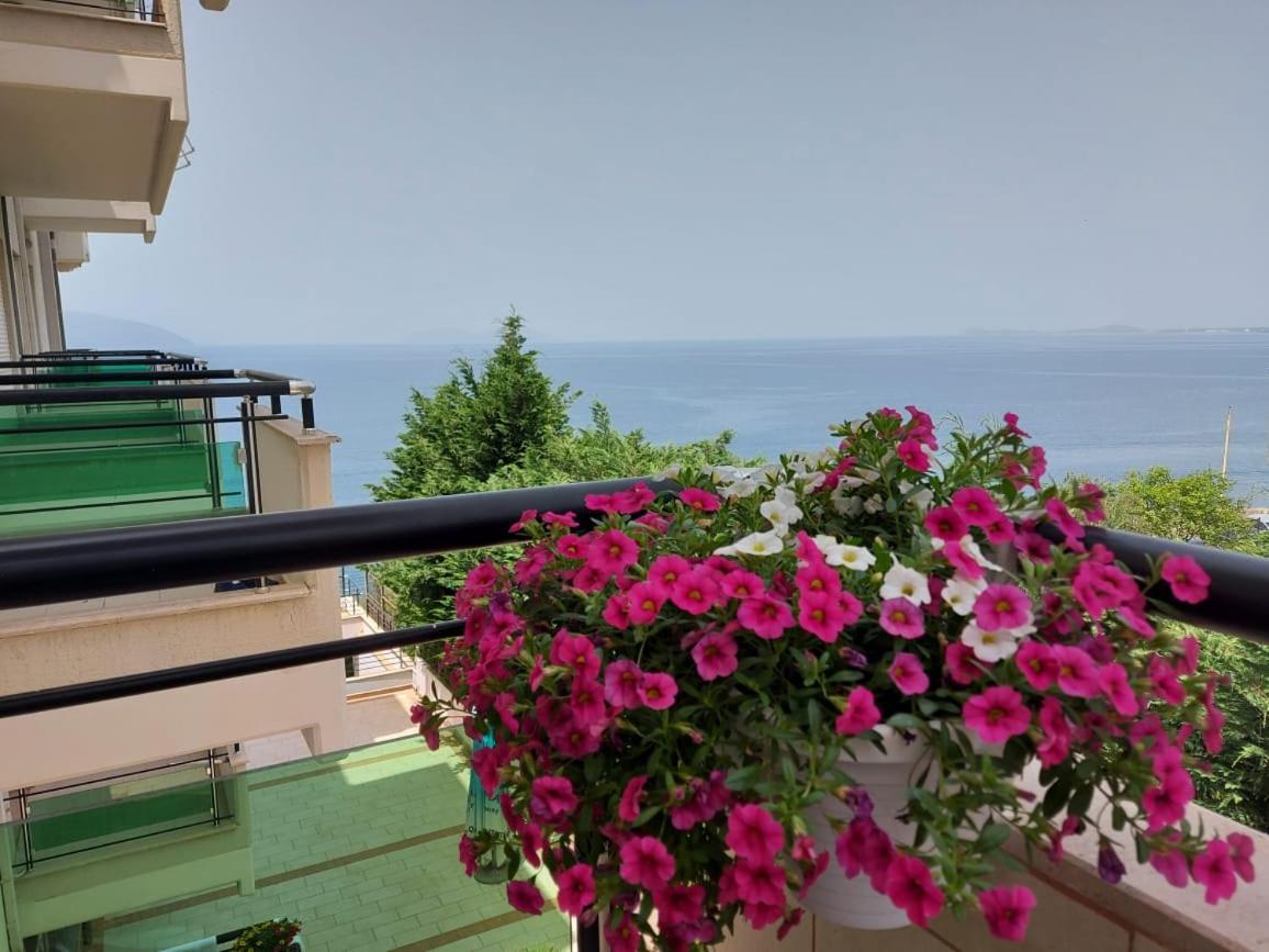 Darla Sea View Apartment Vlorë Rom bilde